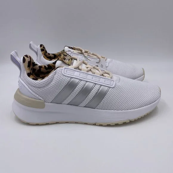 adidas Racer TR21 White Womens Shoes - Picture 1 of 8